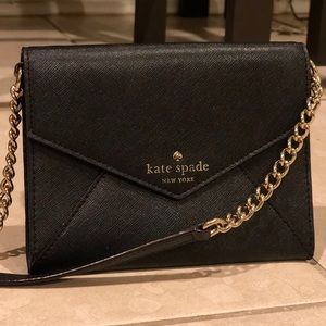 Kate Spade Cedar Street Monday crossbody in black